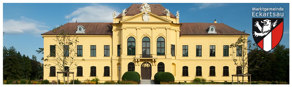 Schloss Eckartsau Frontansicht
